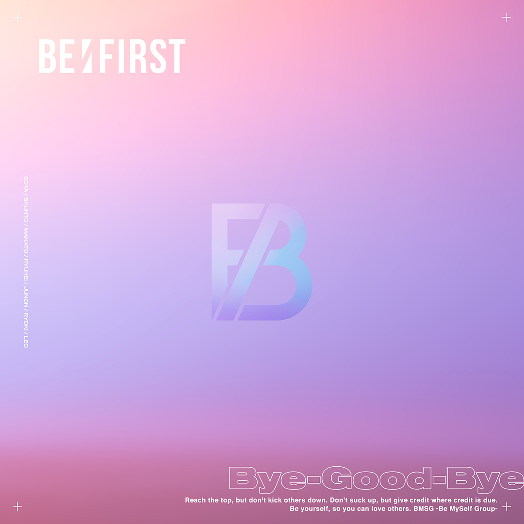 BMSG限定盤 Bye-Good-Bye(CD+DVD) BE:FIRST-