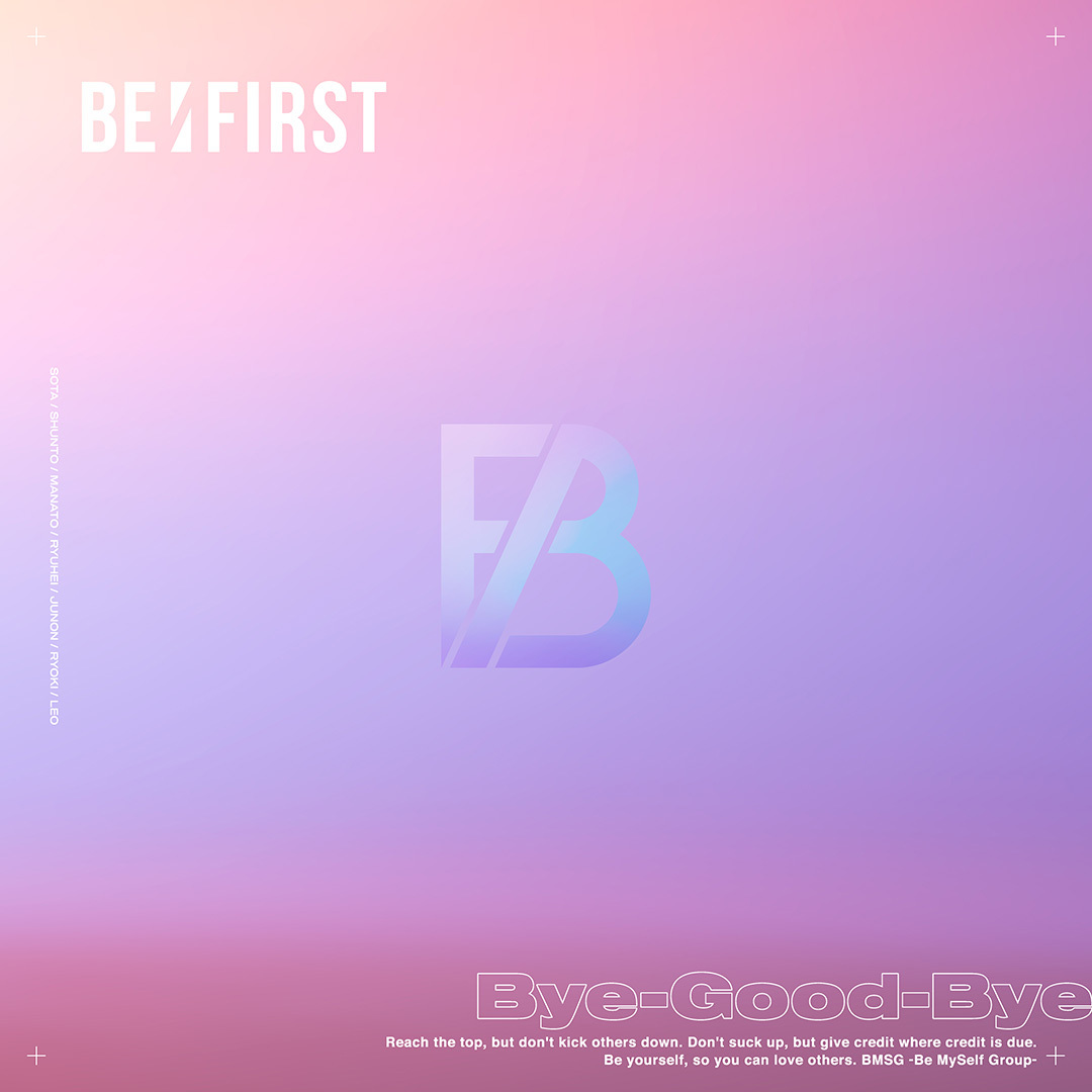 スマプラなし☆お値下げ☆BE:FIRSTBye-Good-Bye BMSG 限定盤