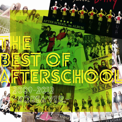 THE BEST OF AFTERSCHOOL 2009-2012 -Korea Ver.-