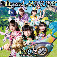 The Legend of WASUTA（CD+Blu-ray）