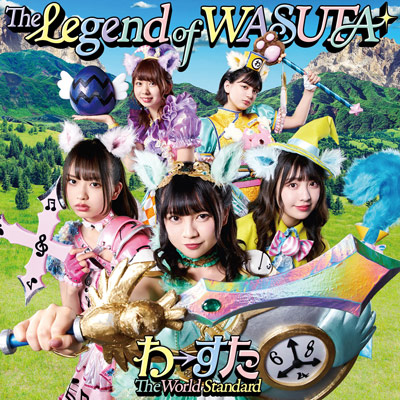 The Legend of WASUTAiCD+Blu-rayj
