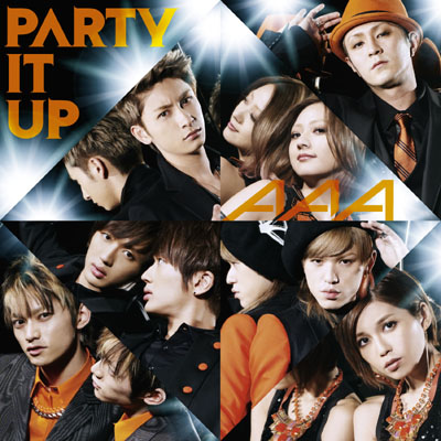 PARTY IT UP【通常盤】（CDシングル）