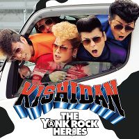 THE YANK ROCK HEROES.(CD+DVD)
