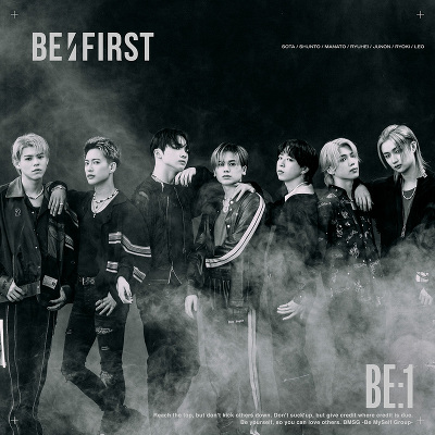 BE:FIRST：BE:1(CD+2Blu-ray) ALBUM / CD+2Blu-ray