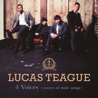 4 Voices `covers of male songs `
