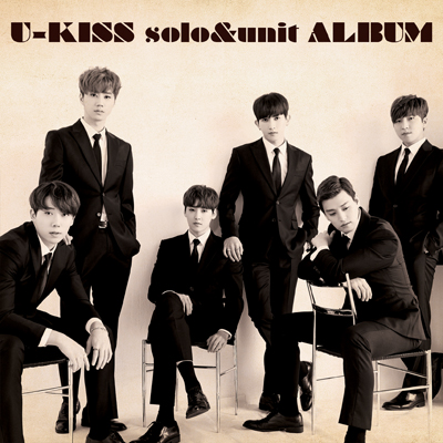 U-KISS solo&unit ALBUMiCD+Blu-ray+X}vj