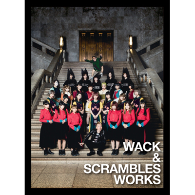 WACK & SCRAMBLES WORKSiCD+DVDj