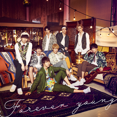 Forever young【SOLID盤】（CD+DVD）