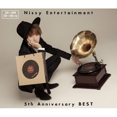 Nissy Entertainment 5th Anniversary BEST（2枚組CD+2枚組DVD