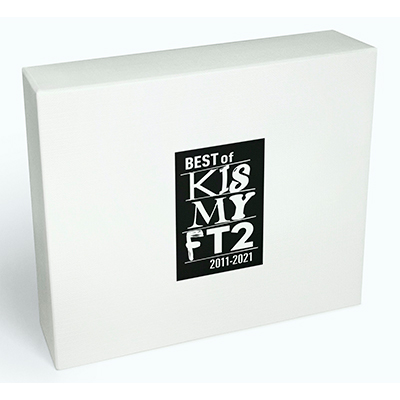 Kis-My-Ft2：【DVD付 通常盤】BEST of Kis-My-Ft2(2CD+DVD) 2枚組CD 