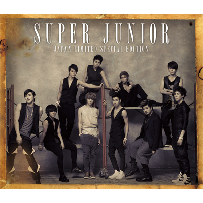 SUPER JUNIOR JAPAN LIMITED SPECIAL EDITION|SUPER SHOW3 JËLOՁ|