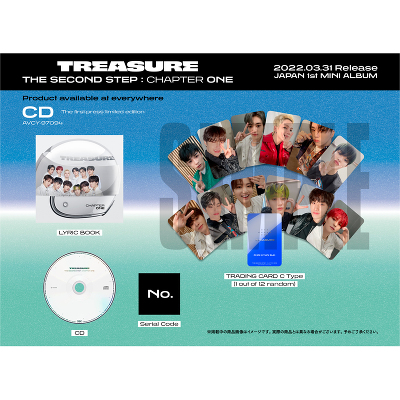 THE SECOND STEP : CHAPTER ONE（CD）｜TREASURE｜mu-moショップ