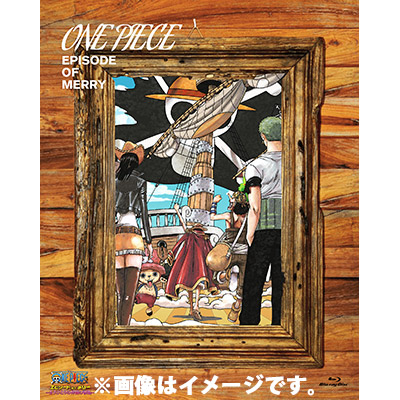 One Piece エピソード オブ メリー もうひとりの仲間の物語 通常盤blu Ray ワンピース Mu Moショップ