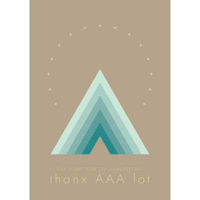 AAA DOME TOUR 15th ANNIVERSARY -thanx AAA lot(4Blu-ray)