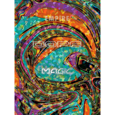 ＜初回生産限定盤＞THE FiNAL EMPiRE -EMPiRE DOPE MAGiC TOUR 2022.06.02 at LINE CUBE SHIBUYA-【Blu-ray+3枚組CD＋PHOTOBOOK [BOX仕様]】