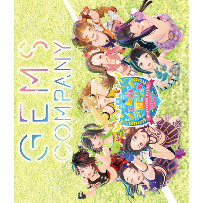 GEMS COMPANY 4thライブ “ジェムカン学園祭っ！2022”(Blu-ray+CD)
