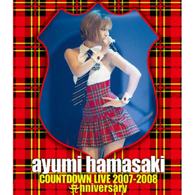 ayumi hamasaki COUNTDOWN LIVE 2007-2008 A（ロゴ）nniversary【Blu-ray】