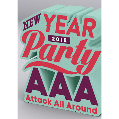 AAA NEW YEAR PARTY 2018iBlu-rayj