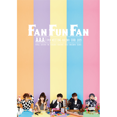 AAA FAN MEETING ARENA TOUR 2019 `FAN FUN FAN`iBlu-rayj