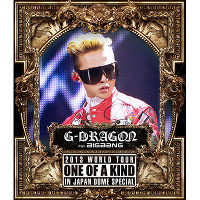 G-DRAGON 2013 WORLD TOUR ～ONE OF A KIND～ IN JAPAN DOME SPECIAL【通常盤】（2枚組Blu-ray）