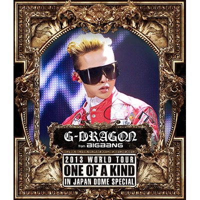 G-DRAGON 2013 WORLD TOUR `ONE OF A KIND` IN JAPAN DOME SPECIALyʏՁzi2gBlu-rayj