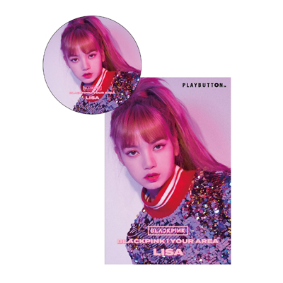 BLACKPINK IN YOUR AREA（PLAYBUTTON）【LISA Ver.】