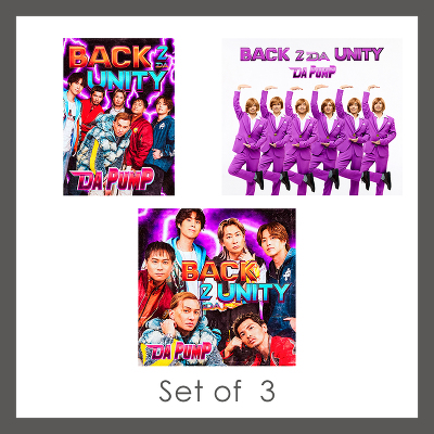 《3形態セット》BACK 2 DA UNITY(CD)