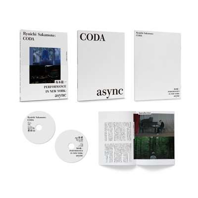 Ryuichi Sakamoto:CODA コレクターズエディション with PERFORMANCE IN NEW YORK:async(2枚組Blu-ray)