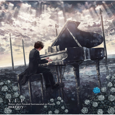 V.I.PiMarasy plays Vocaloid Instrumental on Pianoj