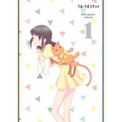 フルーツバスケット 2nd season Vol.1  DVD