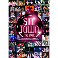 SMTOWN THE STAGE|{IWiŁ| Rv[g DVD GfBV