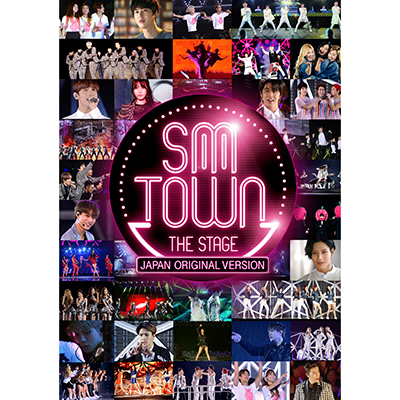 SMTOWN THE STAGE|{IWiŁ| Rv[g DVD GfBV
