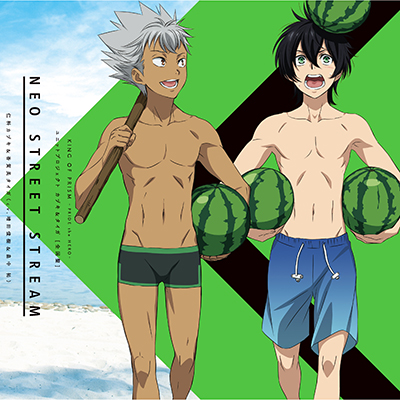劇場版KING OF PRISM -PRIDE the HERO-　ユニットプロジェクト　カヅキ＆タイガ [全国盤]（CD）
