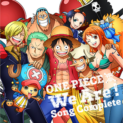 One Piece ウィーアー Song Complete Cd ワンピース Mu Moショップ
