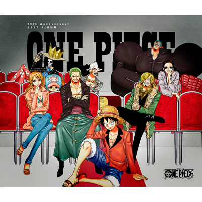 ONE PIECE 20th Anniversary BEST ALBUM �i3���gCD�j���ʏ�Ł�