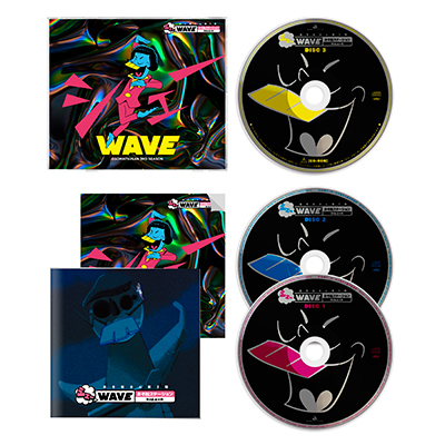 おそ松さん第3期 シェーwave おそ松ステーション Djシェーd 2cd Cd Rom 鈴村健一他 Mu Moショップ