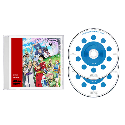 ワンピース One Piece オリジナルサウンドトラック Wanokuni 2cd 2枚組cdアルバム