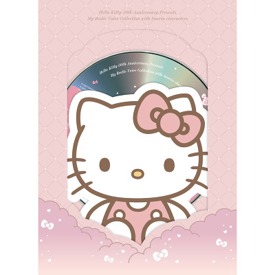 Hello Kitty 50th Anniversary Presents My Bestie Voice Collection with  Sanrio characters＜初回生産限定盤＞(CD)｜V.A.｜mu-moショップ