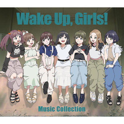y񐶎YՁzWake Up,Girls! Music Collection(8CD{Blu-ray)