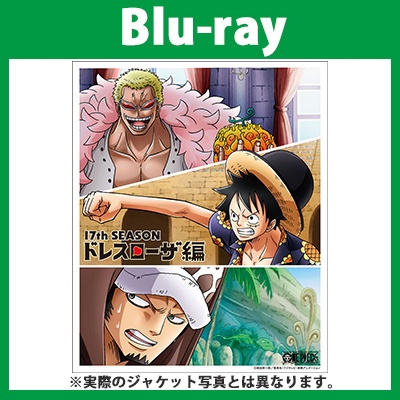 ONE PIECE s[X 17THV[Y hX[U piece.20iBlu-rayj