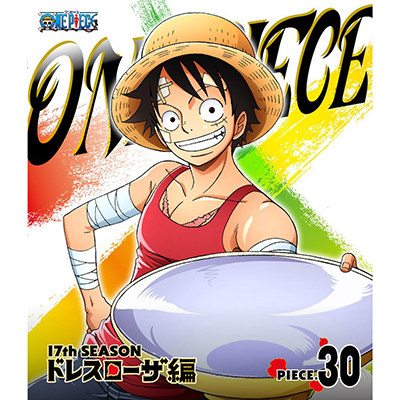 ONE PIECE s[X 17THV[Y hX[U piece.30iBlu-rayj