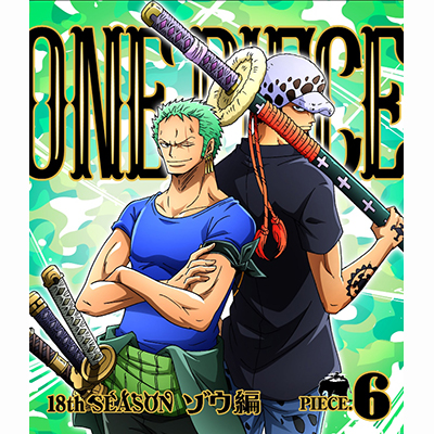 ONE PIECE s[X 18THV[Y ]E piece.6iBlu-rayj
