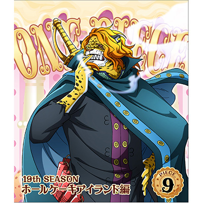 ONE PIECE s[X 19THV[Y z[P[LACh piece.9iBlu-rayj
