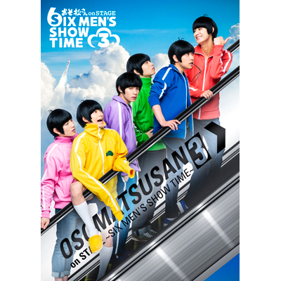   on STAGE `SIX MEN'S SHOW TIME3`  Blu-ray