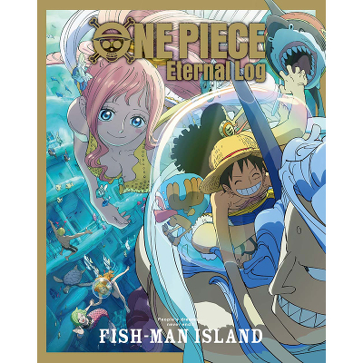 ONE PIECE Eternal Log gFISH-MAN ISLANDh(2Blu-ray)