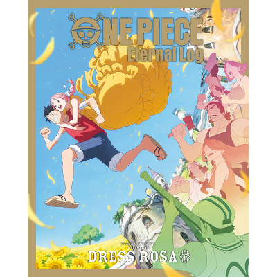 ONE PIECE Eternal Log gDRESS ROSAh (2Blu-ray)