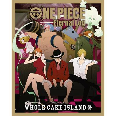 ONE PIECE Eternal Log �gWHOLECAKE ISLAND�h��(2Blu-ray)