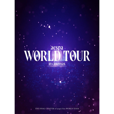 aespa: WORLD TOUR in cinemas -PREMIUM EDITION- Blu-rayi2Blu-rayj