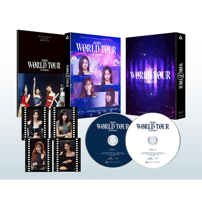 aespa: WORLD TOUR in cinemas -PREMIUM EDITION- Blu-rayi2Blu-rayj