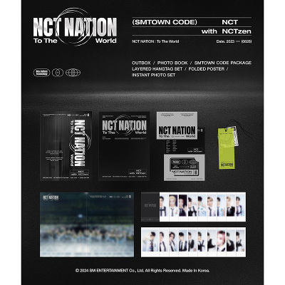 2023 NCT CONCERT - NCT NATIONFTo The World in INCHEON(SMTOWN CODE)